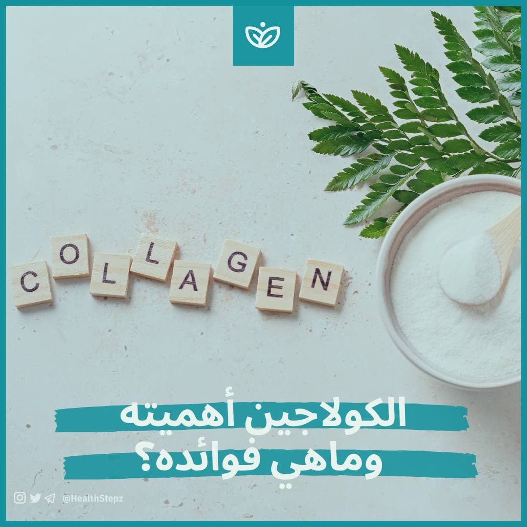🦴 ماهو الكولاجين أهميته وأبرز فوائده؟