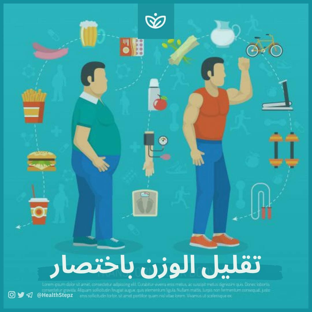 تقليل الوزن باختصار