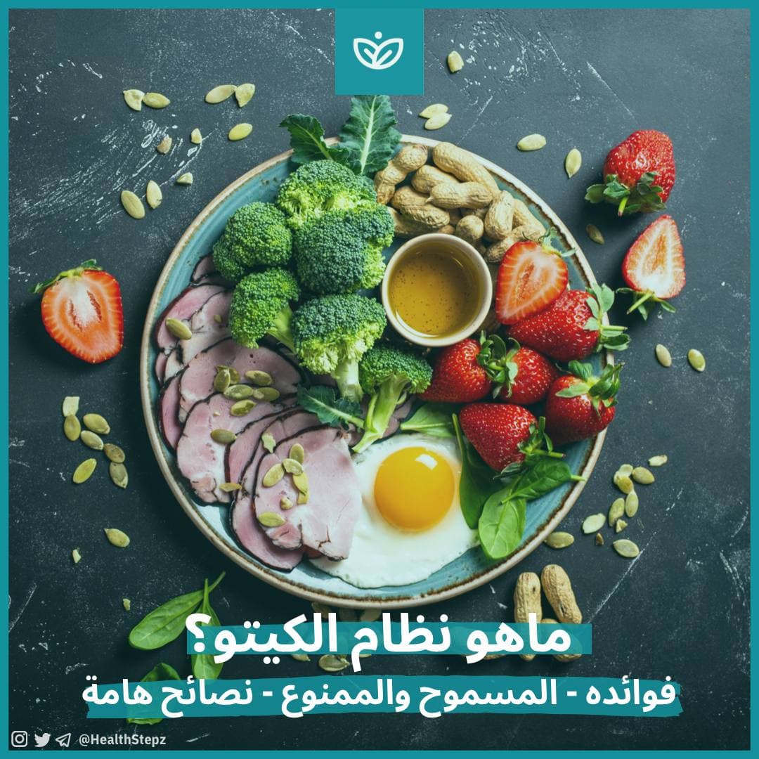 ? ماهو نظام الكيتو وفوائده؟ وماهو المسموح والممنوع؟
