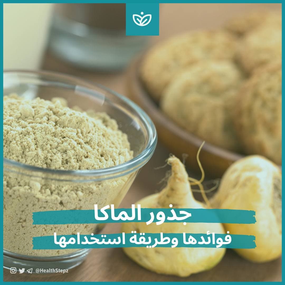 🌿 جذور الماكا (Maca Root)